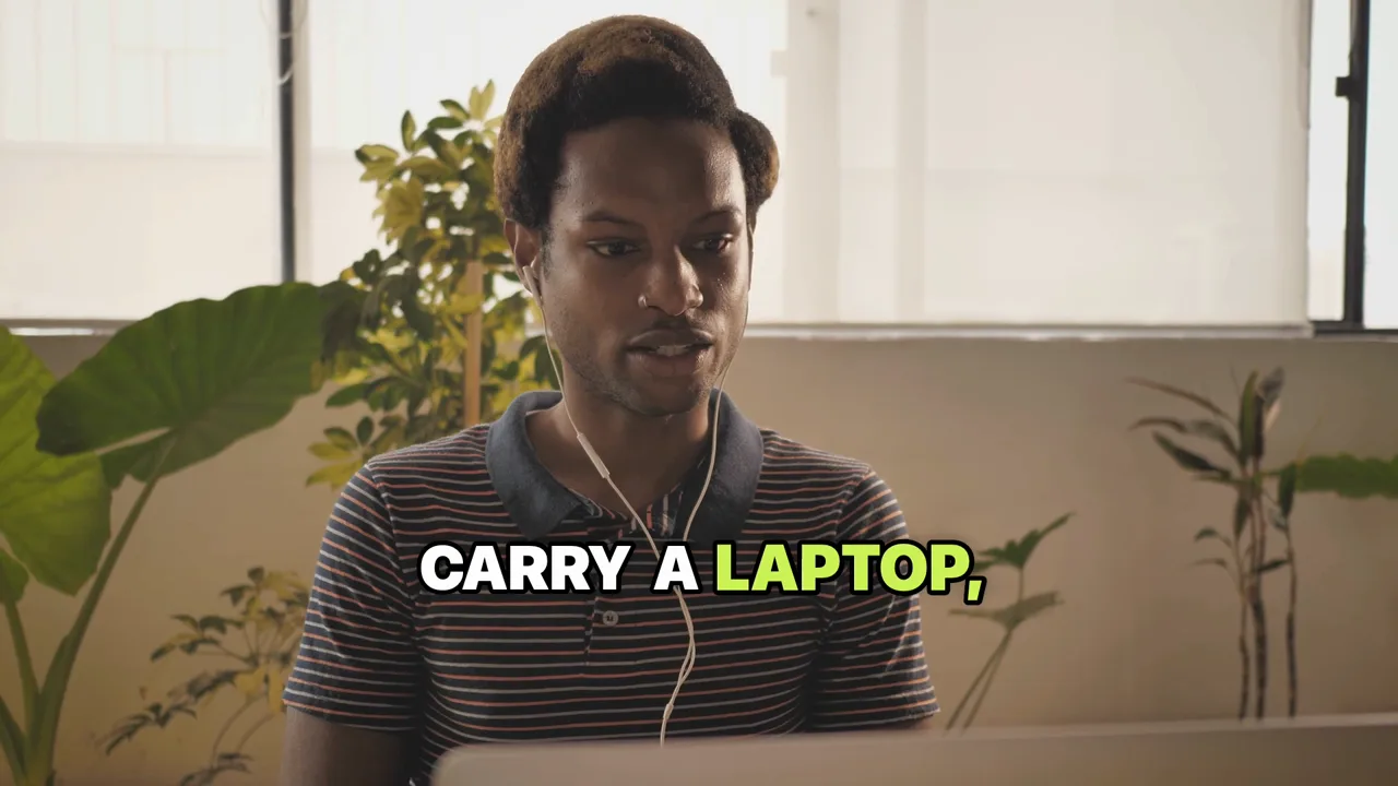 A man reads to camera. Captions three words at a time sit at the lower third, and each word turns green and grows slightly as he says it